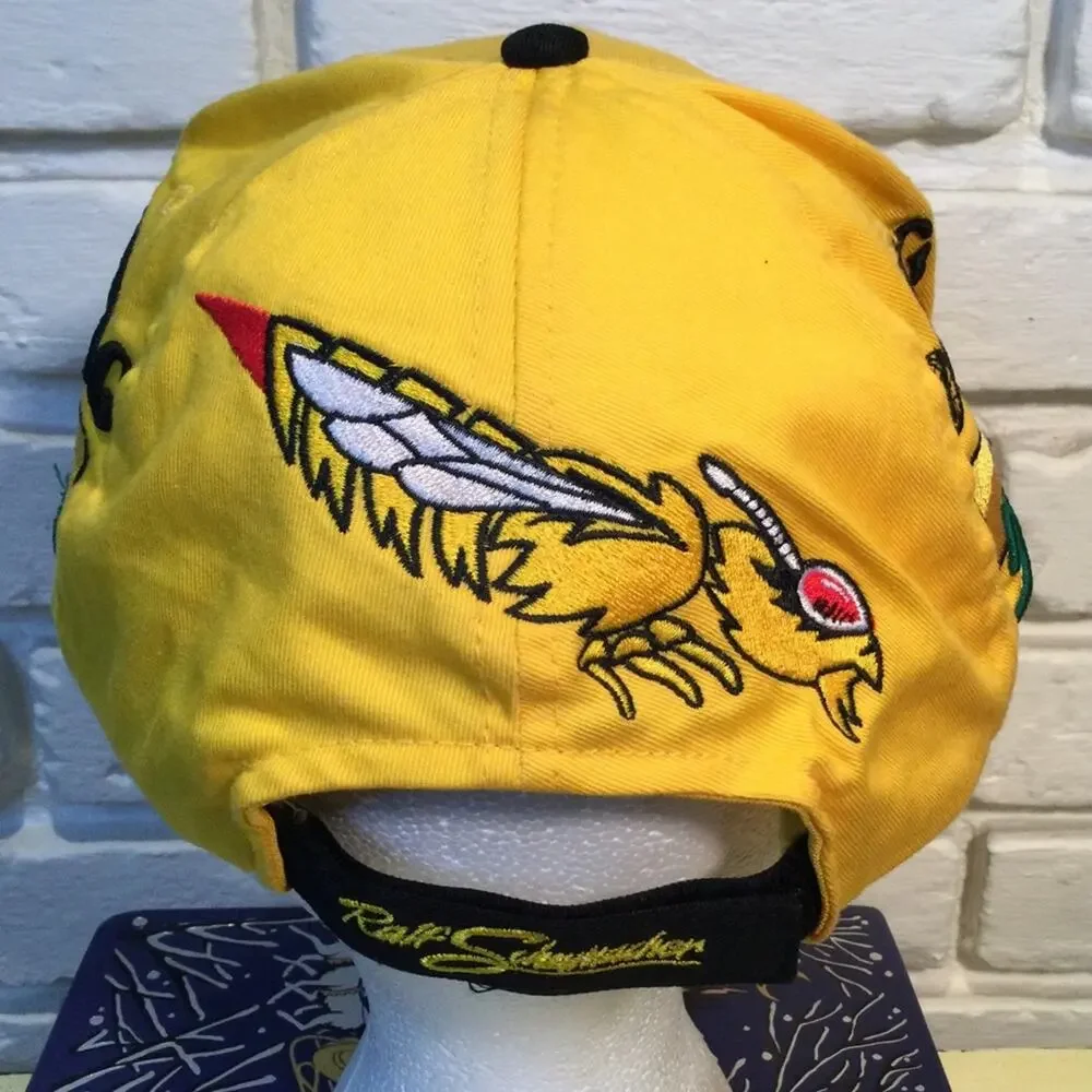 Ralf Schumacher hat cap 10 Jordan Racing F1 vintage